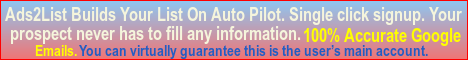 Ads2List : List Building On Autopilot