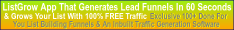 ListGrow : Auto List Building Funnels