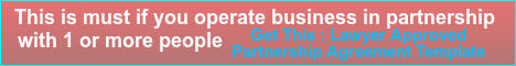 Partnership Agreement Template