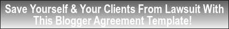 Guest Blogger Agreement Template