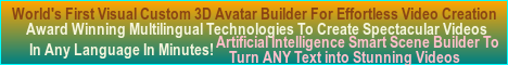 Avatar Builder : Talking 3D Characters