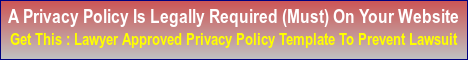 Privacy Policy Template
