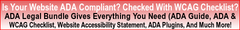 ADA Legal Bundle