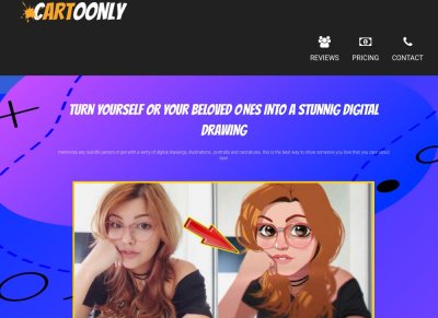 Cartoonly : Turn Yourself In Cartoon